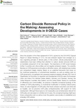 Carbon Dioxide Removal Policy in the Making: Assessing Developments in 9 OECD Cases