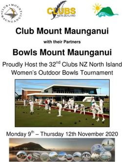 Club Mount Maunganui Bowls Mount Maunganui - Proudly Host the 32 nd Clubs NZ North Island Women's Outdoor Bowls Tournament - Clubs New ...