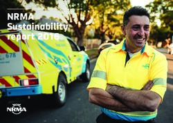 NRMA Sustainability report 2016 - Thrifty