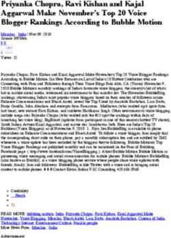 Priyanka Chopra, Ravi Kishan and Kajal Aggarwal Make November's Top 20 Voice Blogger Rankings According to Bubble Motion