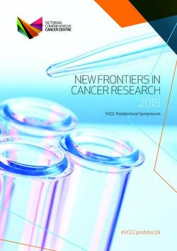 NEW FRONTIERS IN CANCER RESEARCH 2018 - #VCCCpostdoc18 - VCCC Postdoctoral Symposium - Victorian Comprehensive ...