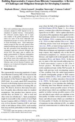 Building Representative Corpora from Illiterate Communities: A Review of Challenges and Mitigation Strategies for Developing Countries