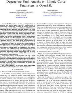 Degenerate Fault Attacks on Elliptic Curve Parameters in OpenSSL