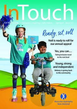 Ready, set, roll - Muscular Dystrophy Association of New ...