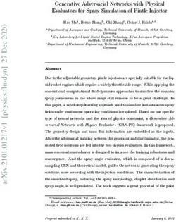 Generative Adversarial Networks with Physical Evaluators for Spray Simulation of Pintle Injector - arXiv.org