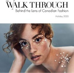 Holiday 2020 - The Walk Through | 1 - Squarespace