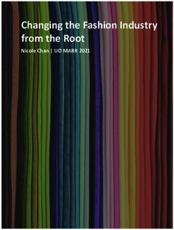 Changing the Fashion Industry from the Root - Nicole Chan | UO MABR 2021 - UO Blogs