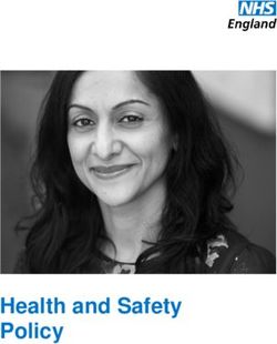 Health and Safety Policy - NHS England