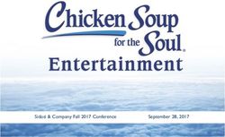 Sidoti & Company Fall 2017 Conference September 28, 2017