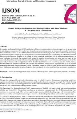 IJSOM - International Journal of Supply and Operations ...