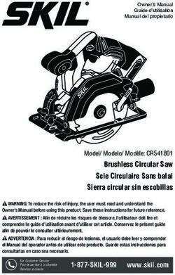 Brushless Circular Saw Scie Circulaire Sans balai Sierra circular sin escobillas