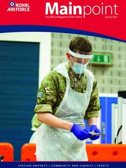 Mainpoint The Official Magazine of RAF Halton Spring 2021