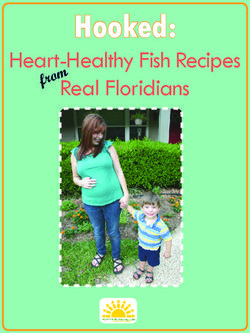 Hooked: Heart-Healthy Fish Recipes Real Floridians - o