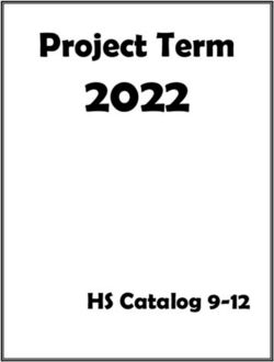 2022 Project Term - HS Catalog 9-12 - Black River Public School