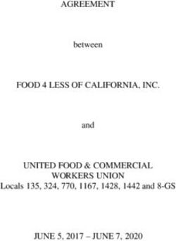 AGREEMENT FOOD 4 LESS OF CALIFORNIA, INC. UNITED FOOD & COMMERCIAL WORKERS UNION JUNE 5, 2017 - JUNE 7, 2020 - between and Locals 135, 324, 770 ...