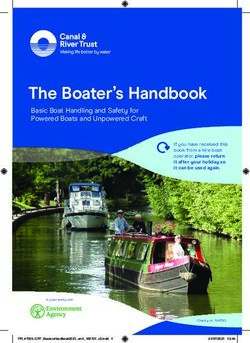 The Boater's Handbook - Basic Boat Handling and Safety for Powered Boats and Unpowered Craft - Canal & River Trust