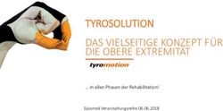 TYROSOLUTION DAS VIELSEITIGE KONZEPT F&Uuml;R DIE OBERE EXTREMIT&Auml;T - in allen Phasen der Rehabilitation!