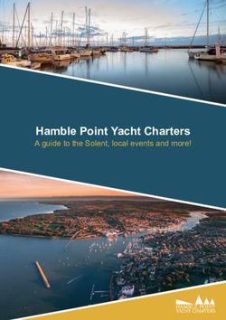 Hamble Point Yacht Charters - A guide to the Solent, local events and more!