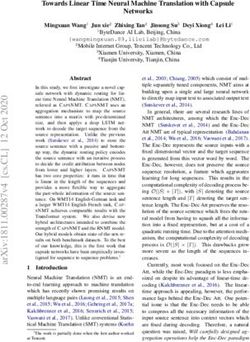 Towards Linear Time Neural Machine Translation with Capsule Networks