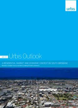 Urbis Outlook A RESIDENTIAL MARKET AND ECONOMIC CONTEXT ON SOUTH BRISBANE - Research Update From Australia's Leading Property Advisors - Positive ...