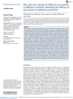 Why does the spread of COVID-19 vary greatly in different countries? Revealing the efficacy of face masks in epidemic prevention