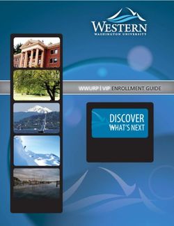 DISCOVER WHAT'S NEXT WWURP I VIP ENROLLMENT GUIDE - Human Resources