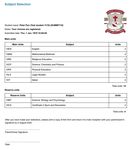 2021 Year 10 Subject Selection Handbook - Educating young women in the Franciscan tradition - Mount Alvernia College