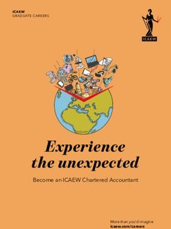 Experience the unexpected - Become an ICAEW Chartered Accountant - ICAEW - ICAEW Careers