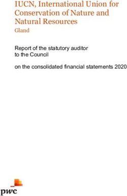 IUCN, International Union for Conservation of Nature and Natural Resources - Gland