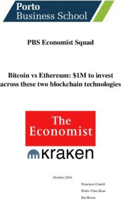 PBS Economist Squad Bitcoin vs Ethereum: $1M to invest across these two blockchain technologies - The Economist