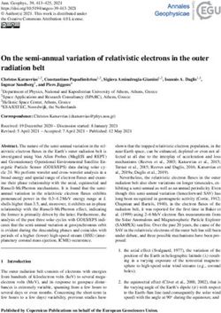 On the semi-annual variation of relativistic electrons in the outer radiation belt