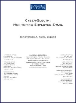 Cyber-Sleuth: Monitoring Employee E-mail