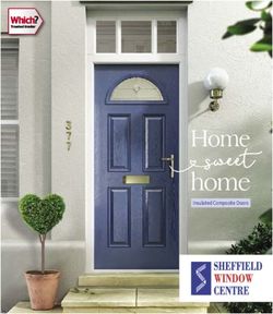 Home Home Insulated Composite Doors - Sheffield Window Centre