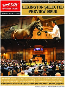 LEXINGTON SELECTED PREVIEW ISSUE