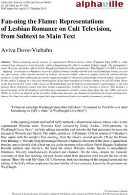 Fan-ning the Flame: Representations of Lesbian Romance on Cult Television, from Subtext to Main Text