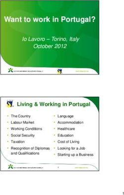 Want to work in Portugal? - Io Lavoro - Torino, Italy October 2012 - Sistemapiemonte