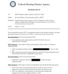 External Penetration Test of FHFA's Network and Systems During 2018