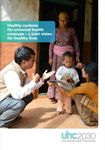 Towards a Vision and Strategy for Vaccines and Immunization for the Decade Ahead 2021-2030