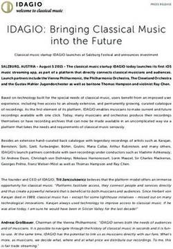 IDAGIO: Bringing Classical Music into the Future