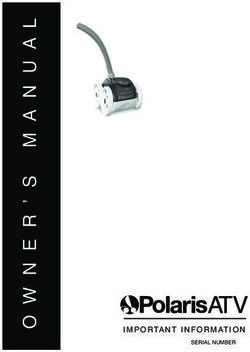 IMPORTANT INFORMATION - SERIAL NUMBER - INYOPools.com