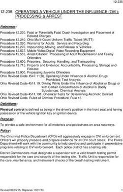 12.235 OPERATING A VEHICLE UNDER THE INFLUENCE (OVI)
