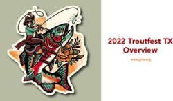 2022 Troutfest TX Overview - www.grtu.org - Guadalupe River Trout Unlimited