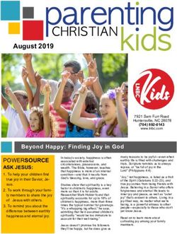 August 2019 - Lake Norman Baptist Church