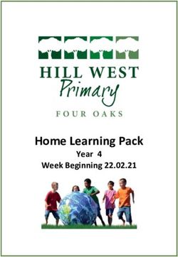 Home Learning Pack Year 4 Week Beginning 22.02.21