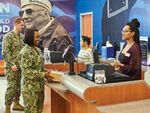 WELCOME ABOARD NEX NAVY LODGE NCTRF TPO SHIPS STORE UPMO - Navy Exchange