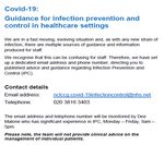COVID-19 Information Pack for care providers The purpose of this pack is to provide regional and local information, guidance and access to support ...