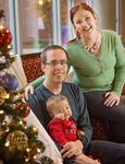 KEATON'S FIRST CHRISTMAS - A PLACE TO CALL HOME - THE COMFORT AND JOY YOU BRING - RONALD MCDONALD HOUSE