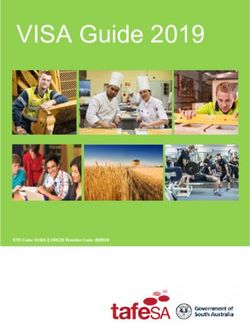 VISA Guide 2019 - TAFE SA