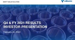 Q4 & FY 2021 RESULTS INVESTOR PRESENTATION - February 24, 2022 - Vallourec