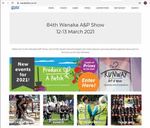 2022 HOME INDUSTRY SCHEDULE - Wanaka A&P Show